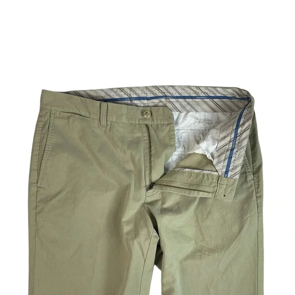 MJ105 Men’s Tommy Bahama Designer Relaxed Fit Casual Beach Pants 35x34